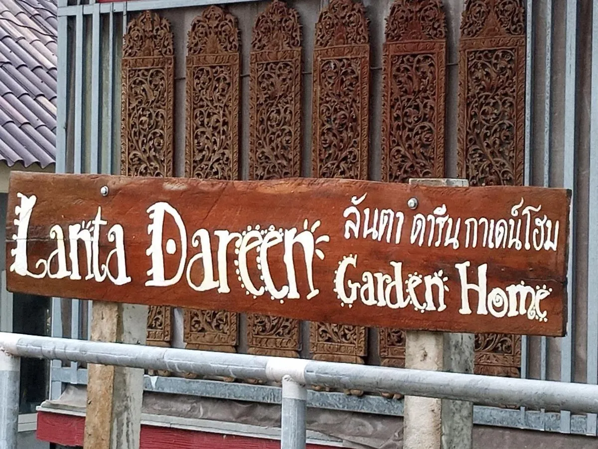 Gæstehus Lanta Dareen Garden Home Ko Lanta Thailand