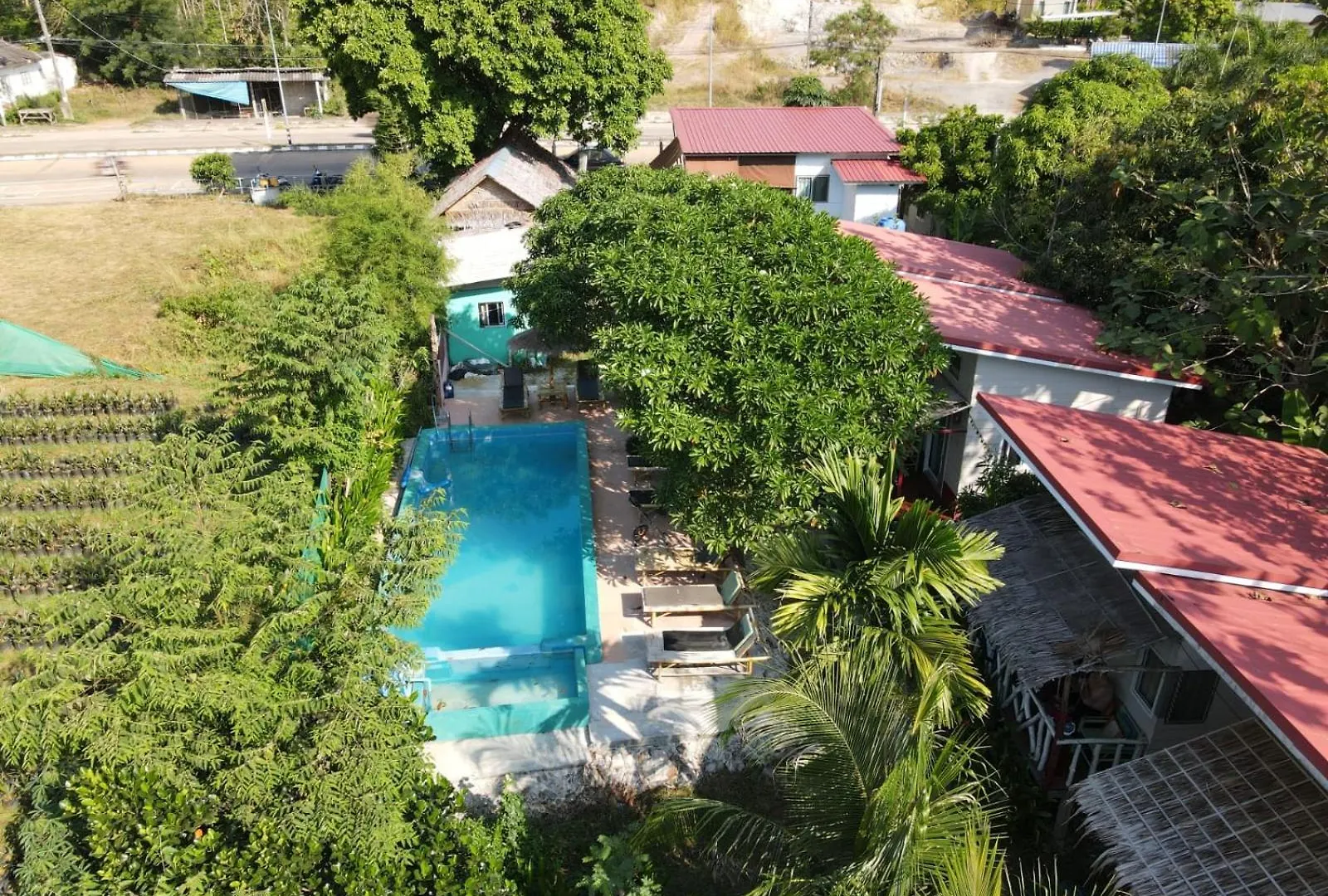 Lanta Dareen Garden Home Ko Lanta Gæstehus